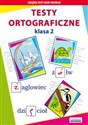 Testy ortograficzne Klasa 2 - Polish Bookstore USA