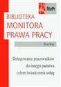 Delegowanie pracowników do innego państwa celem świadczenia usług online polish bookstore