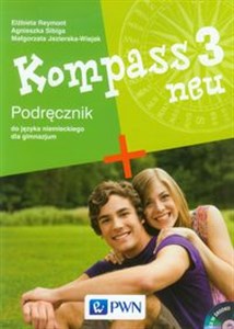 Kompass 3 neu Podręcznik do języka niemieckiego dla gimnazjum z płytą CD gimnazjum to buy in Canada