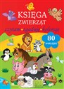 Księga zwierząt Czytam, zgaduję, koloruję online polish bookstore