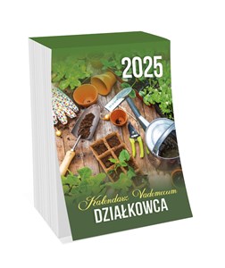 Kalendarz 2025 Vademecum działkowca  Canada Bookstore