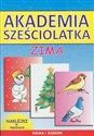 Akademia sześciolatka Zima Nauka i zabawa online polish bookstore
