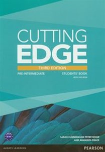 Cutting Edge Pre-Intermediate Student's Book z płytą DVD chicago polish bookstore