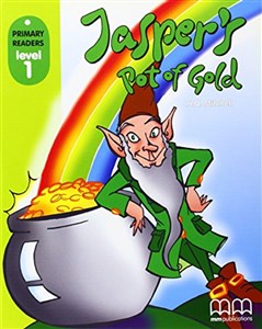 Jasper's Pot of Gold + CD Primary readers level 1  