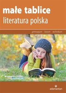 Małe tablice Literatura polska polish usa