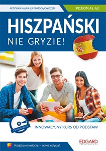 Hiszpański nie gryzie! Poziom A1-A2 + CD  