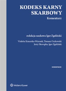 Kodeks karny skarbowy Komentarz pl online bookstore