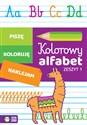 Kolorowy alfabet Zeszyt 1 bookstore