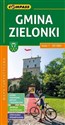 Mapa turystyczna - Gmina Zielonki 1:20 000 - Opracowanie Zbiorowe