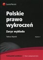 Polskie prawo wykroczeń Zarys wykładu polish books in canada