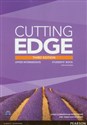 Cutting Edge Upper-Intermediate Student's Book z płytą DVD in polish