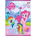 ZESZYT A5 16K KRATKA MY LITTLE PONY 40077 - 