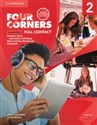 Four Corners 2 Super Value Pack (Full Contact with Self-study and Online Workbook) Polish Books Canada