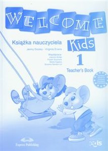 Welcome Kids 1 Teacher's Book Szkoła podstawowa pl online bookstore