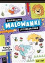 Edukacyjne malowanki przedszkolaka Rysuję zwierzęta - Polish Bookstore USA