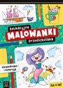 Edukacyjne malowanki przedszkolaka Uzupełniam i koloruję Polish Books Canada