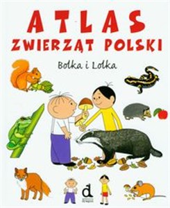 Atlas zwierząt Polski Bolka i Lolka online polish bookstore