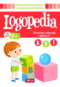 Logopedia Ćwiczenia i wierszyki z głoskami k g l Canada Bookstore