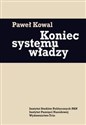 Koniec systemu władzy in polish