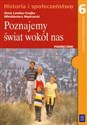 Poznajemy świat wokół nas 6  Podręcznik Szkoła podstawowa bookstore