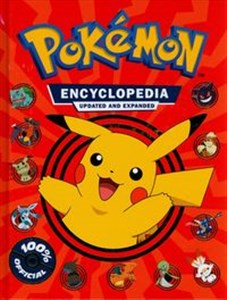 Pokémon Encyclopedia Updated and Expanded polish books in canada