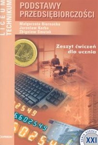 Podstawy przedsiębiorczości Zeszyt ćwiczeń Liceum technikum buy polish books in Usa