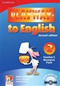 Playway to English 2 Teacher's Resource Pack + CD to buy in USA