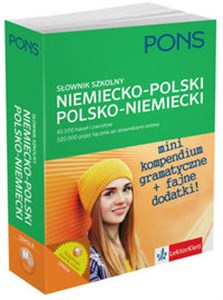 Słownik szkolny niemiecko-polski polsko-niemiecki 45 000 haseł i zwrotów. buy polish books in Usa