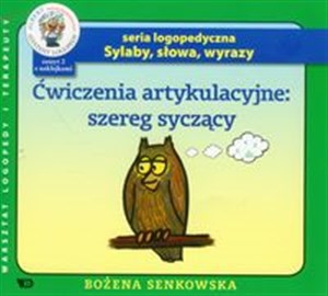 Ćwiczenia artykulacyjne szereg syczący Zeszyt 2 buy polish books in Usa