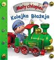 Kolejka Błażeja. Mały chłopiec  - Emilie Beaumont, Nathalie Belineau, Alexis Nesme (ilustr.)