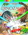 Dinozaury Naklejkowe łamigłówki buy polish books in Usa