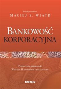 Bankowość korporacyjna pl online bookstore