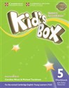 Kid's Box 5 Workbook with Online Resources American English - Polish Bookstore USA