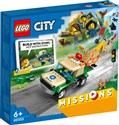 LEGO City Misje ratowania dzikich zwierząt 60353 - 