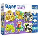 Puzzle Baby Progressive Zwierzęta exotic 44005 - 
