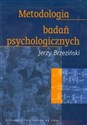 Metodologia badań psychologicznych books in polish