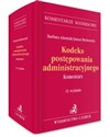 Kodeks postępowania administracyjnego Komentarz  