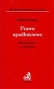 Prawo upadłościowe Komentarz books in polish