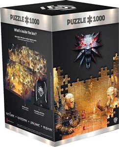 Puzzle 1000 Wiedźmin: Playing Gwent  pl online bookstore