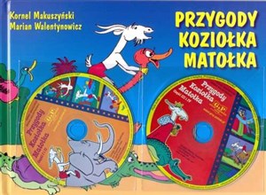 Przygody Koziołka Matołka Książka + 2 płyty CD 
