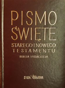 Biblia Tysiąclecia - Pismo Święte ST i NT  bookstore
