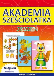 Akademia sześciolatka Jesień books in polish