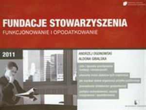 Fundacje Stowarzyszenia Funkcjonowanie i opodatkowanie to buy in USA