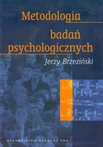 Metodologia badań psychologicznych  