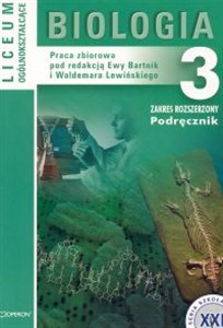 Biologia 3 Podręcznik Liceum ogólnokształcące Zakres rozszerzony Polish bookstore