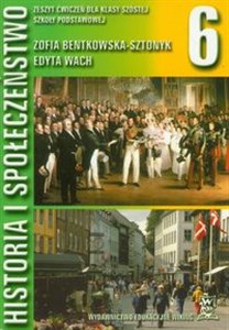 Historia i Społeczeństwo 6 zeszyt ćwiczeń Szkoła podstawowa Polish bookstore