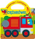 Ciężarówki Koloruję i naklejam 