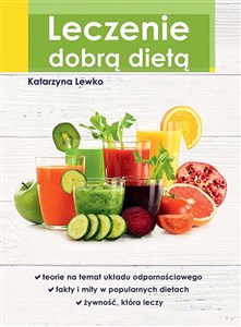 Leczenie dobrą dietą Polish Books Canada