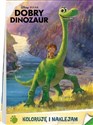 Dobry Dinozaur Koloruję i naklejam BI-3 chicago polish bookstore