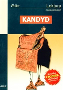 Kandyd Lektura  z opracowaniem pl online bookstore